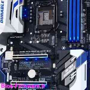 دانلود فایل آپدیت بایوس ، فریمور مادربرد گیگابایت Gigabyte GA-Z170X-UD3 Ultra rev.1.0 Bios firmware